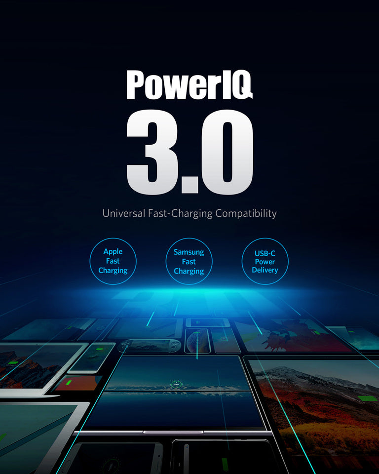 Refurbished PowerPort Atom III 60W