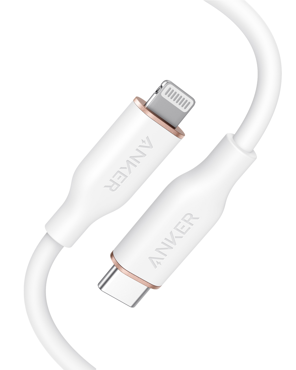 Refurbished Anker 641 USB-C to Lightning Cable (Flow, Silicone)