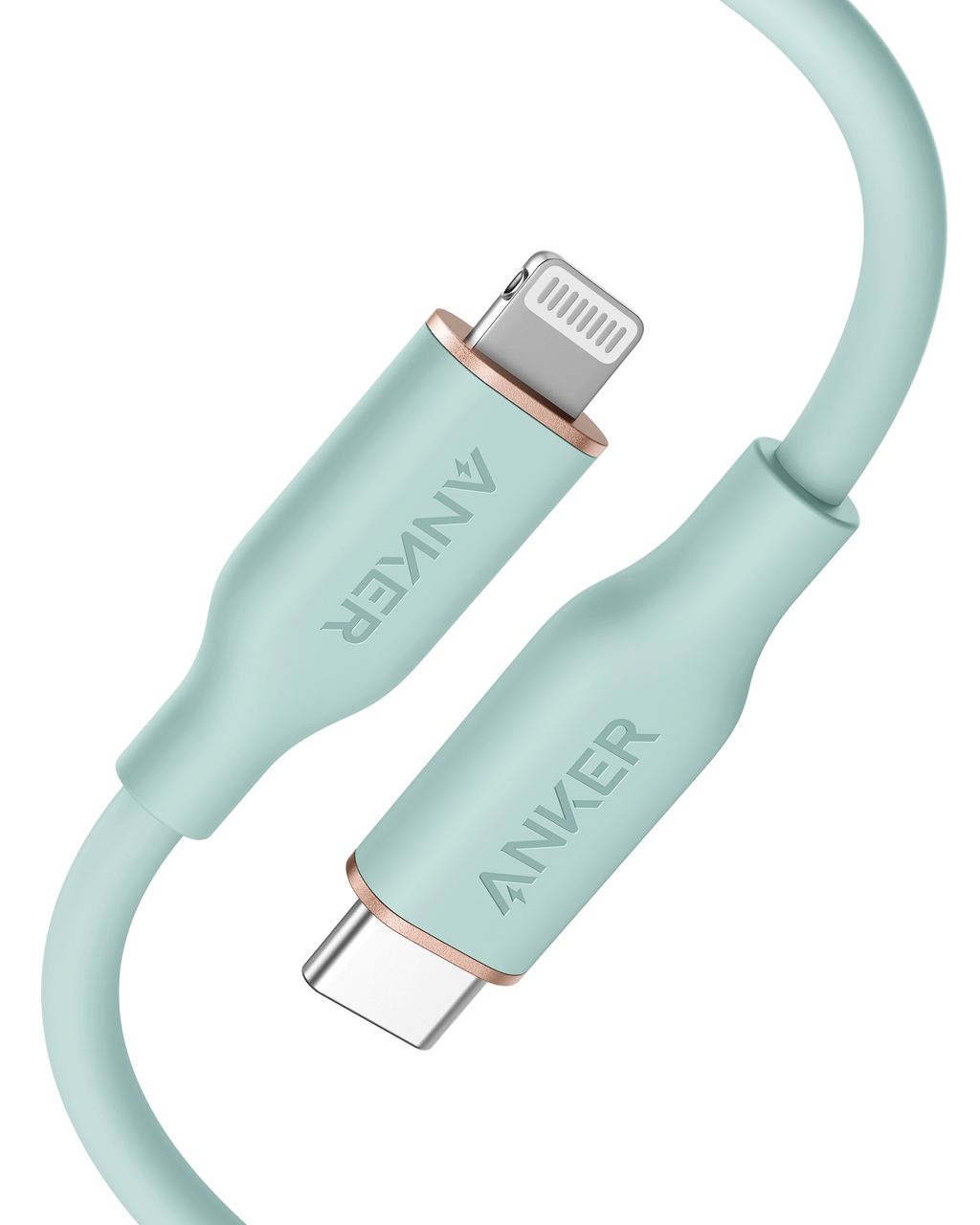 Anker 641 USB-C to Lightning Cable (Flow, 3 ft Silicone)