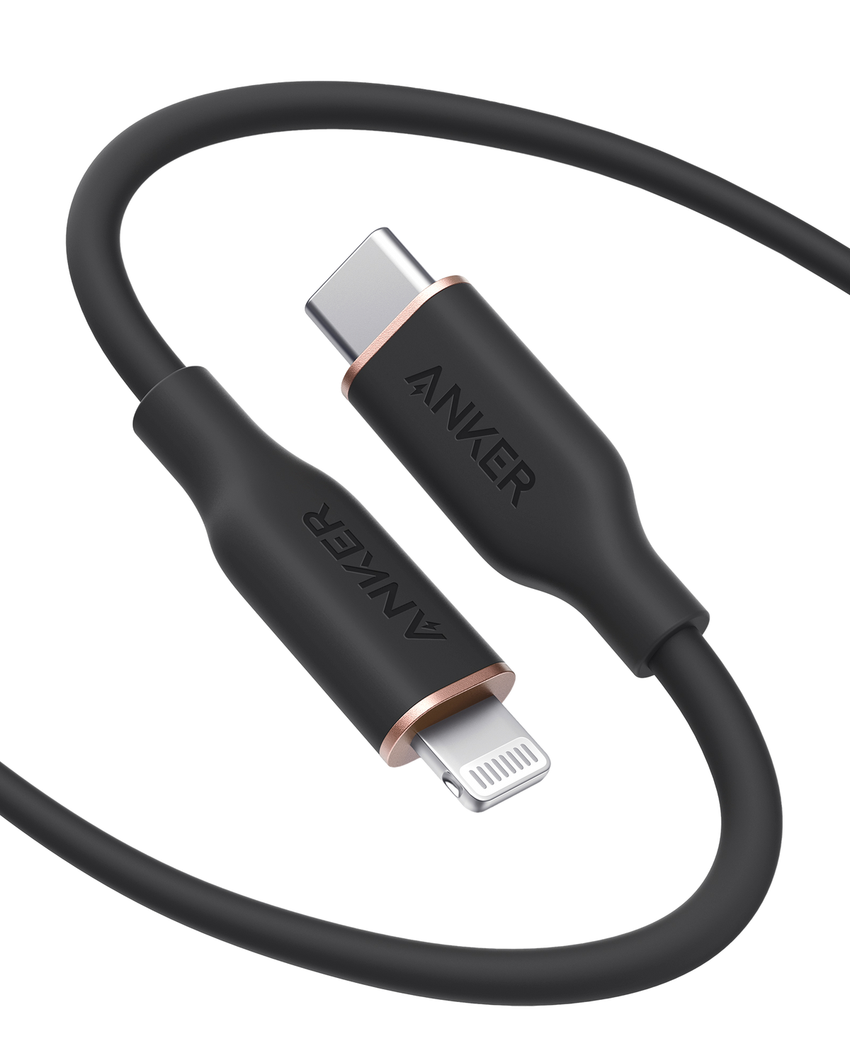 Anker 641 USB-C to Lightning Cable (Flow, Silicone)