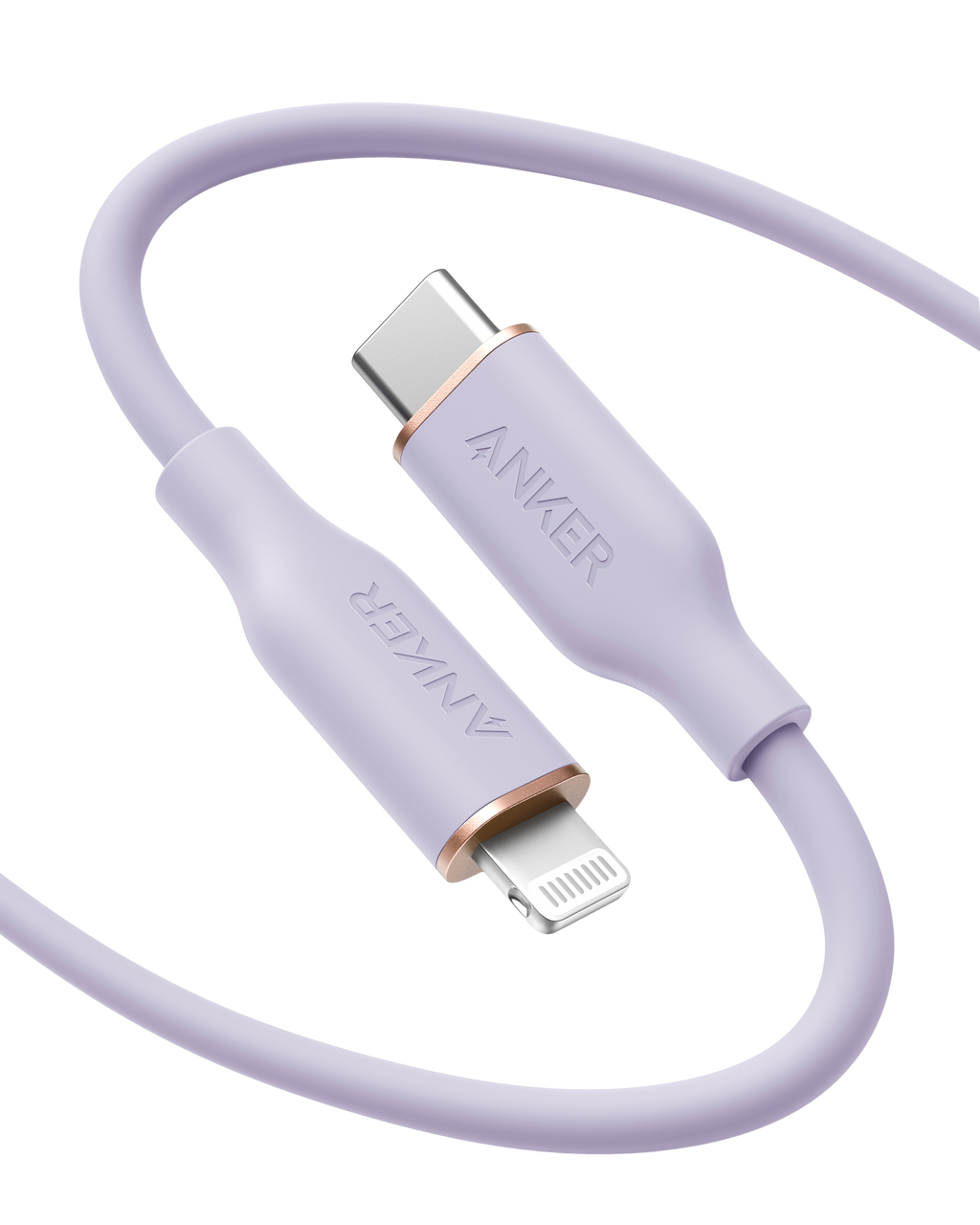 Anker 641 USB-C to Lightning Cable (Flow, Silicone)