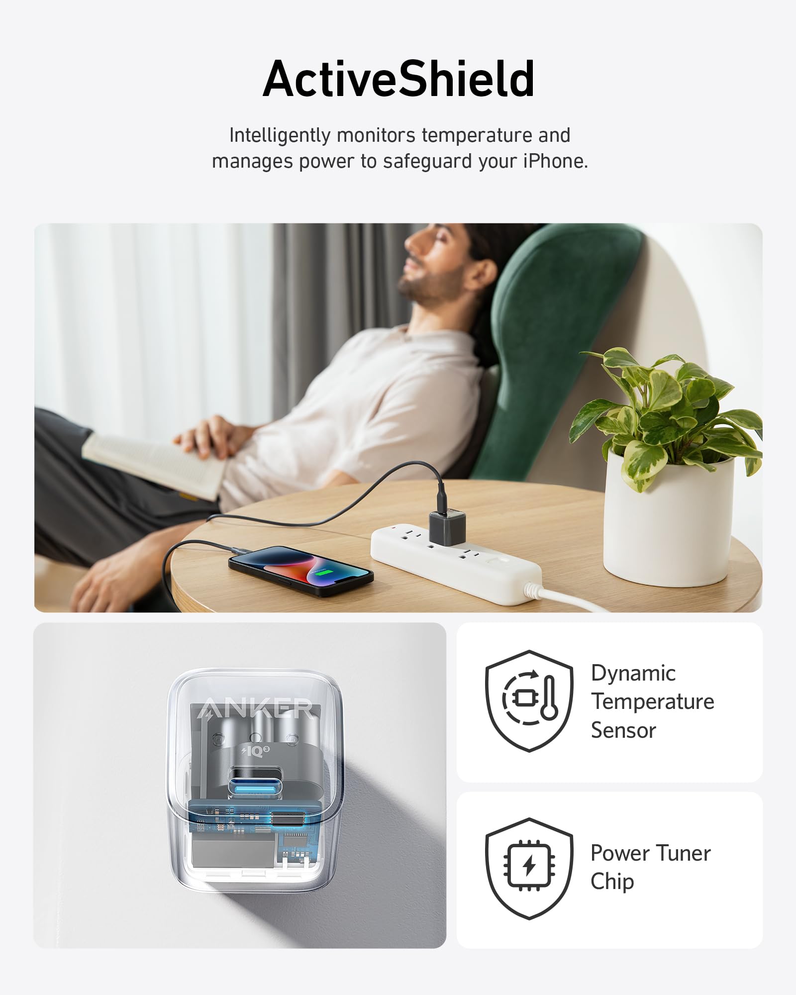 Anker Nano Pro Charger (20W) 2-Pack