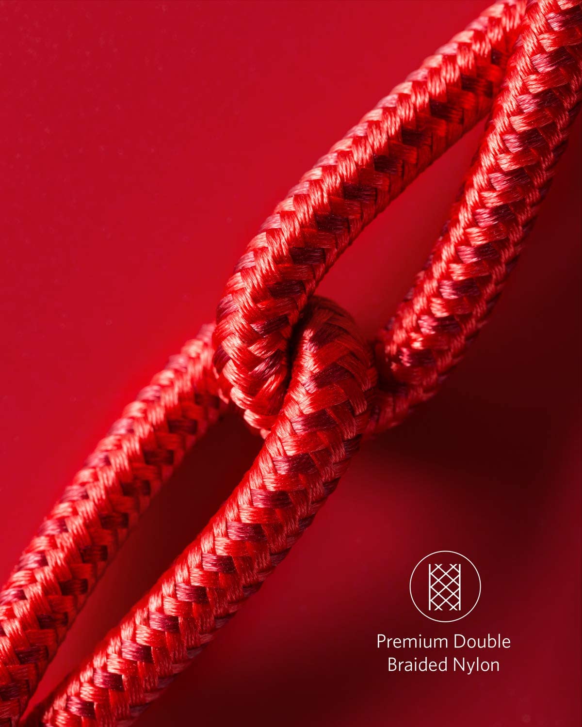 Anker cable with premium double braided nylon for durability